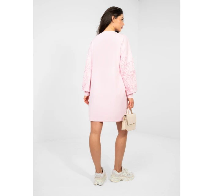 Sukienka RV SK model 22007083 jasny różowy - FPrice