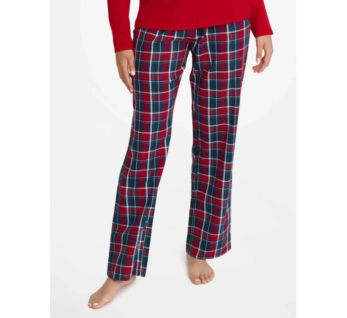 Dámské pyžamo Glance 40938-33X Červená - Henderson Ladies Dámské pyžamo Glance 40938-33X Červená - Henderson Ladies