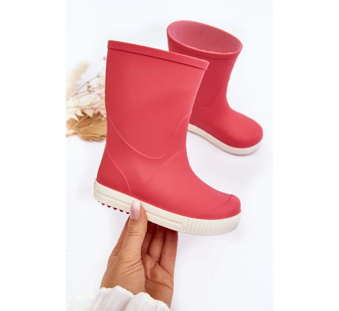 Dětské holínky Wave Gokids Fuchsia Dětské holínky Wave Gokids Fuchsia