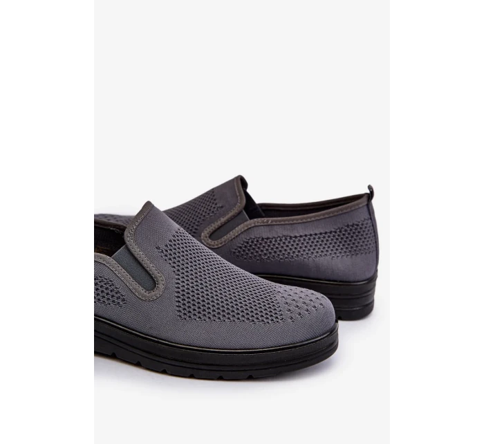 Pánské tenisky, šedé Nomiji