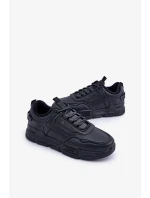 Zateplené Pánské Tenisky Big Star OO174584 HI-POLY SYSTEM Černé