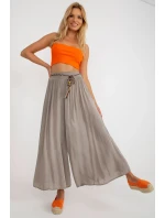 Dámské kalhoty model 183482 Och Bella Dámské kalhoty model 183482 Och Bella