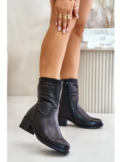 Boty na podpatku model 201524 Step in style