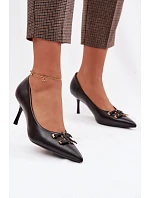 Lodičky na jehlovém podpatku  model 225605 Step in style