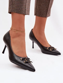 Lodičky na jehlovém podpatku  model 225605 Step in style