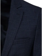 Pánské jednořadové námořnicky modré sako Dstreet MX0619