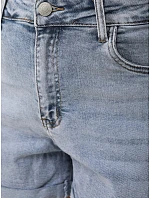 FashionStreet dámské světle modré džínové šortky SY0504