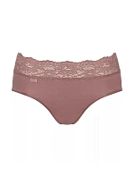 sloggi Romance Midi - BROWN - SLOGGI BROWN - SLOGGI sloggi Romance Midi - BROWN - SLOGGI BROWN - SLOGGI
