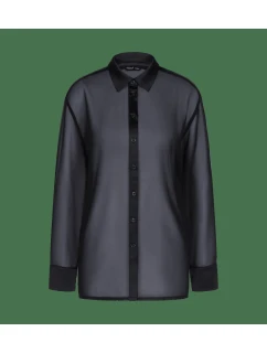 A Weekend to model 21295122 Shirt BLACK  BLACK - Triumph