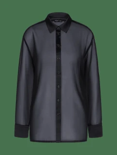 A Weekend to model 21295122 Shirt BLACK  BLACK - Triumph