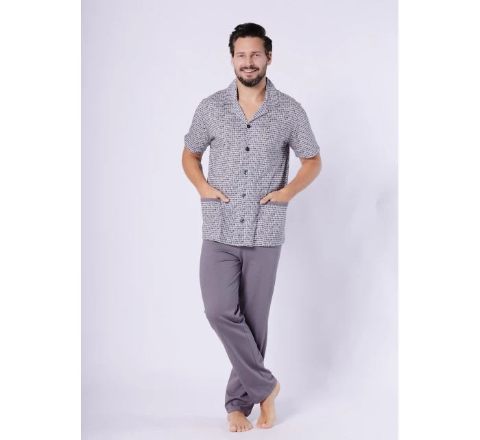 Pyžamo kr/r MXL model 21915728 - HOTBERG Pyžamo kr/r MXL model 21915728 - HOTBERG