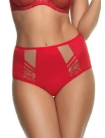 Dámské kalhotky brazilky K model 21370797 Paradise červené - Gorsenia