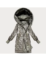 kurtka z kapturem model 21304748 - HONEY WINTER