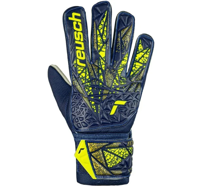 Reusch Attrakt Starter Solid M brankářské rukavice 5470514 4409