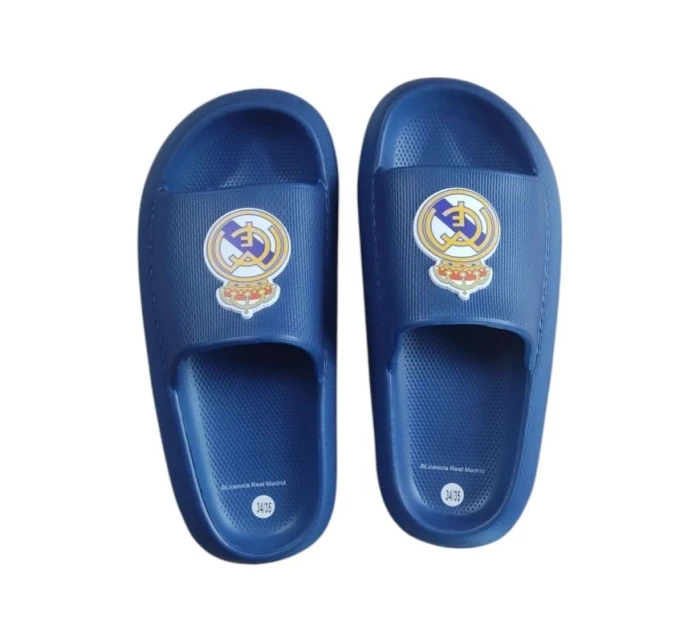 Žabky EVA Jr model 21213526 Real Madrid plážové žabky k bazénu - Real Madryt