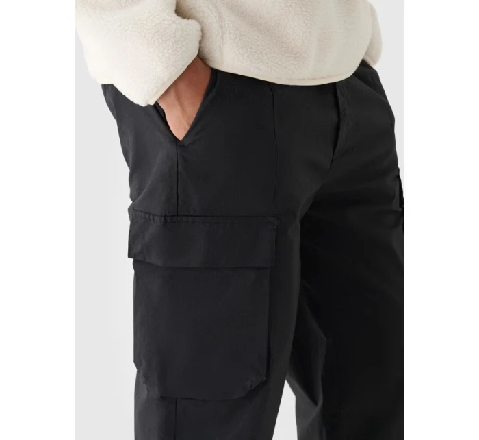 Pánské volnočasové kalhoty 4F 4FRAW24TTROM1167-20S Pánské volnočasové kalhoty 4F 4FRAW24TTROM1167-20S