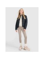 Dívčí péřová bunda se syntetickou výplní model 21435421 - 4F Dívčí péřová bunda se syntetickou výplní model 21435421 - 4F