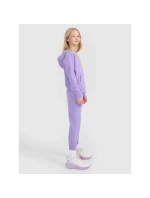 Dívčí tepláky model 21435926 - 4F Dívčí tepláky model 21435926 - 4F