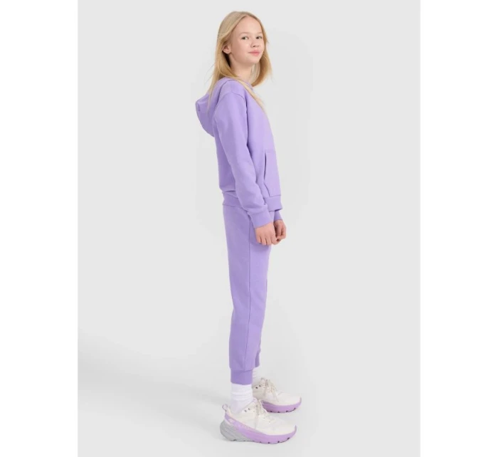 Dívčí tepláky model 21435926 - 4F Dívčí tepláky model 21435926 - 4F