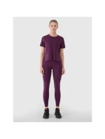 Dámské oversize rychleschnoucí tréninkové tričko model 21436388 - 4F Dámské oversize rychleschnoucí tréninkové tričko model 21436388 - 4F