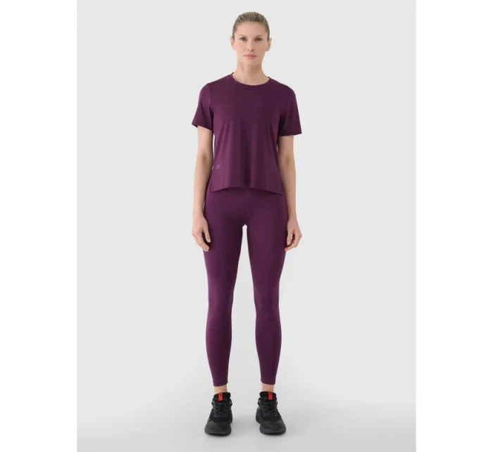 Dámské oversize rychleschnoucí tréninkové tričko model 21436388 - 4F Dámské oversize rychleschnoucí tréninkové tričko model 21436388 - 4F