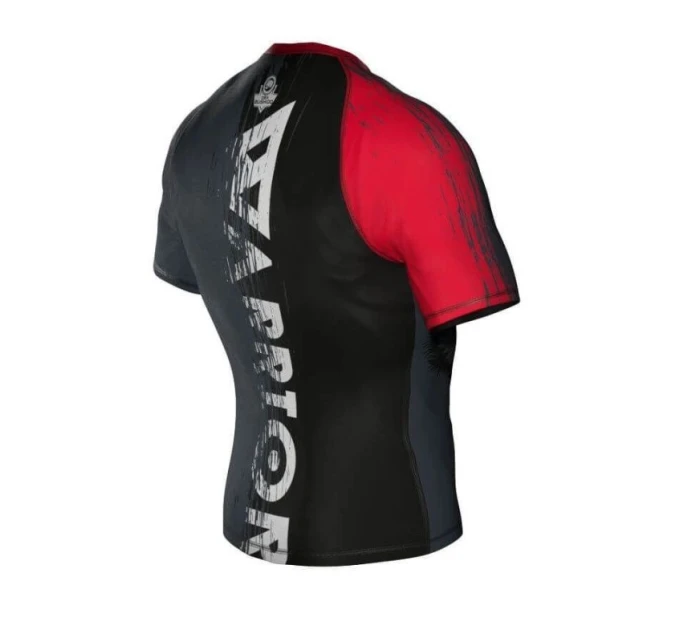 Kompresní tričko "Wolf" Rashguard z materiálu DBX MORE DRY XL Kompresní tričko "Wolf" Rashguard z materiálu DBX MORE DRY XL