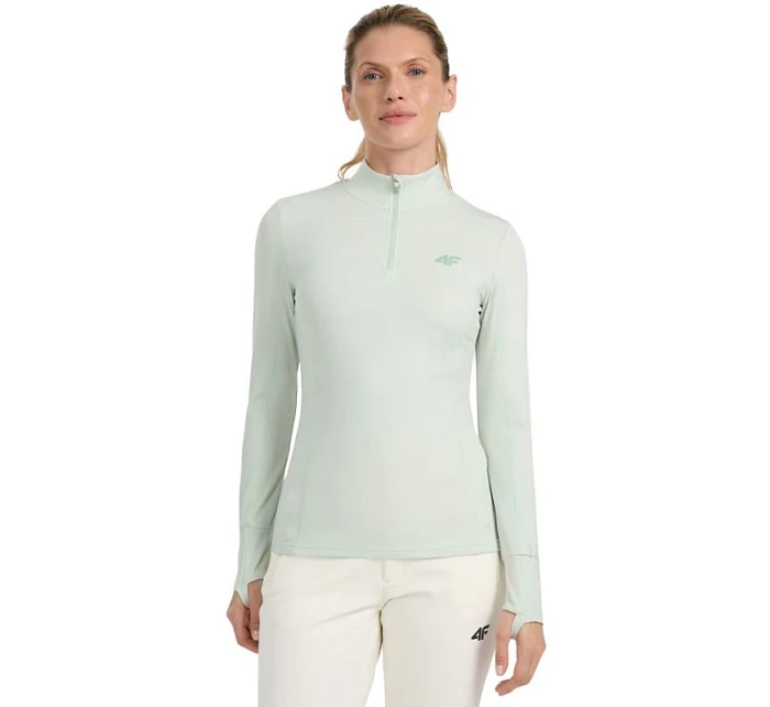 Bluza damska  miętowa WAW25UBRU 47S model 21758233 - 4F