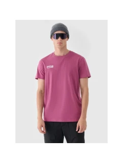 Pánské hladké tričko model 21907626 - 4F