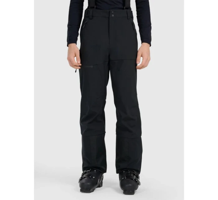 Pánské lyžařské softshellové kalhoty s membránou 10000 model 21918562 - 4F