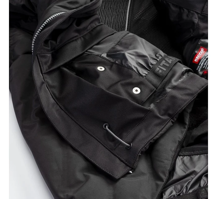 Pánská prošívaná zimní bunda model 22056394 - Fitanu