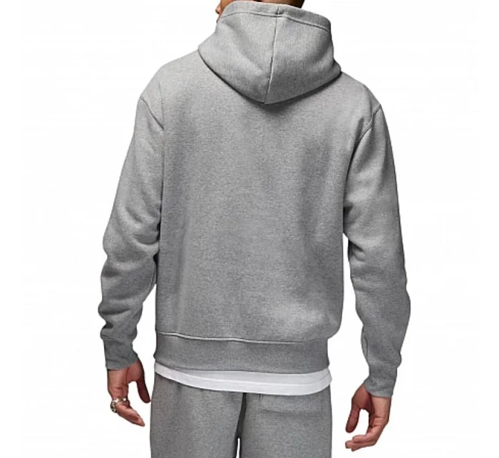 Pánská mikina Air Jordan Essentials Fleece Carbon Heather - FJ7774-091