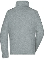 JN Dámská 2vrstvá melanžová softshell bunda 02. dark model 22530622 - Daiber
