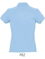 SOL'S Passion Dámské piqué polo model 22522021 sky blue SOL'S Passion Dámské piqué polo model 22522021 sky blue
