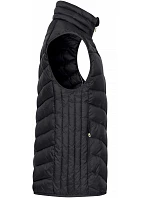 Vest Men Pánská prošívaná vesta black model 22454700 - Clique Vest Men Pánská prošívaná vesta black model 22454700 - Clique