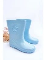 Dětské gumové holínky světle modré model 21628799 - Boto