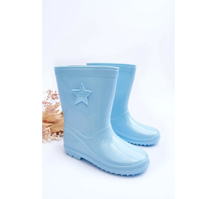 Dětské gumové holínky světle modré model 21628799 - Boto