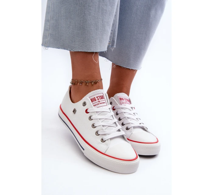 Dámské tenisky Big Star model 21660300 HIPOLY SYSTEM Bílé - Big Star Shoes Dámské tenisky Big Star model 21660300 HIPOLY SYSTEM Bílé - Big Star Shoes