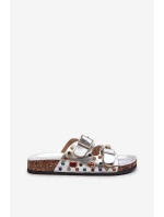 Dámské Žabky S Stříbrné model 21660457 - S.Barski Dámské Žabky S Stříbrné model 21660457 - S.Barski