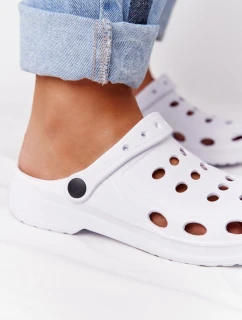 Dámské Nazouváky Bílé Pěnové EVA