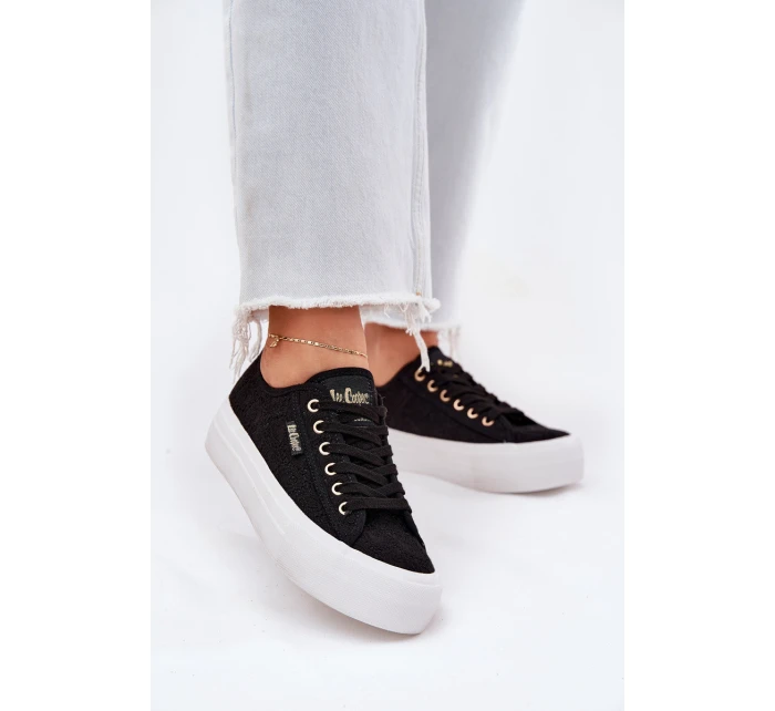 Dámské Tenisky S  Černé model 21694064 - Lee Cooper