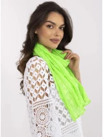 Chustka AT CH model 21129437 fluo zielony - FPrice