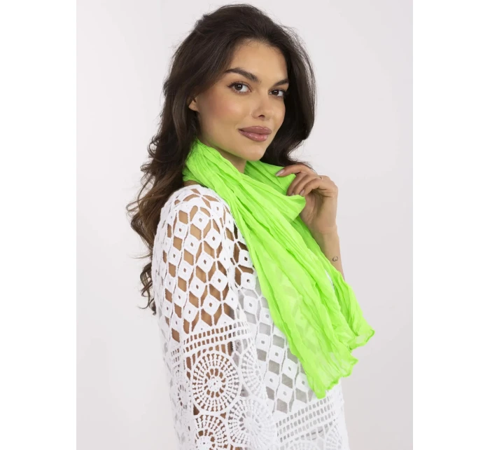 Chustka AT CH model 21129437 fluo zielony - FPrice