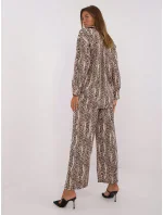 Komplet DHJ KMPL czarno beżowy model 20479813 - FPrice Komplet DHJ KMPL czarno beżowy model 20479813 - FPrice