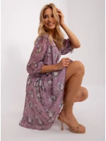 Sukienka LK SK model 18955421 fioletowy - FPrice