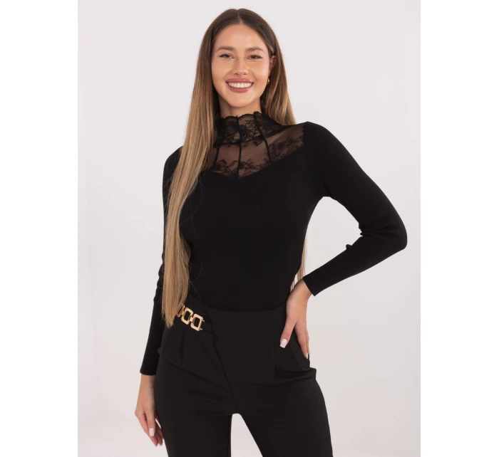 Jumper PM SW YIS1078.81 černý Jumper PM SW YIS1078.81 černý