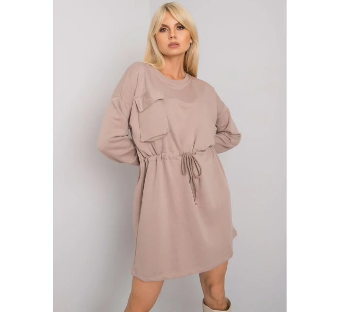 Šaty RV SK 7011.27X tmavě lila