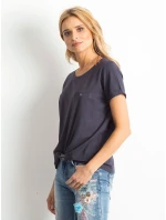 Tričko RV TS 4838.46P grafit