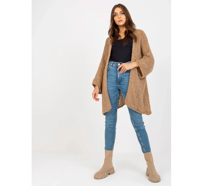 Dámský svetr TW SW BI M2202 tmavě lila Dámský svetr TW SW BI M2202 tmavě lila