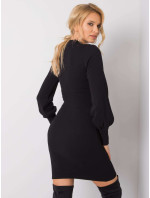 Černé šaty od Cally RUE PARIS