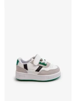 Klasické dětské sportovní boty White and Green Marlin Klasické dětské sportovní boty White and Green Marlin